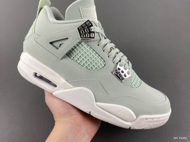 (W) 4 Air Seafoam Jordan HV0823-003 0815